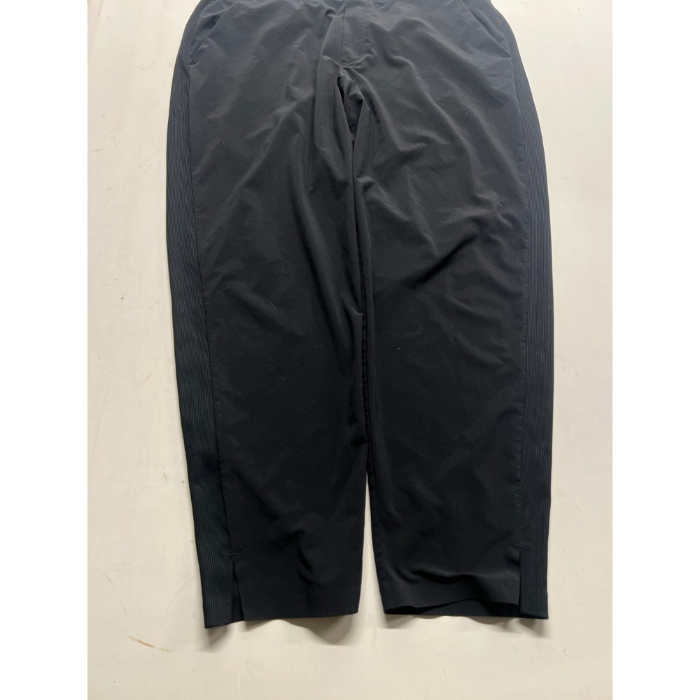 Athleta Brooklyn Mid Rise Ankle Pants Black Casual Lightweight Women Sz 16 18x27 - Picture 2 of 7